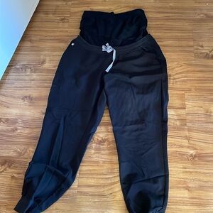 Black Zamora™ Maternity - Jogger Scrub